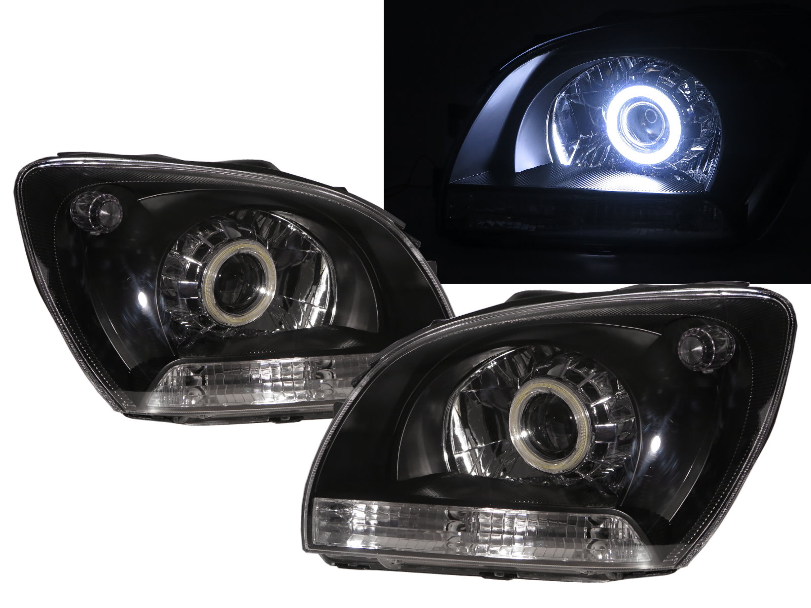 GCcv Auto Nebelscheinwerfer Lampe Augenbrauen Nebellichter