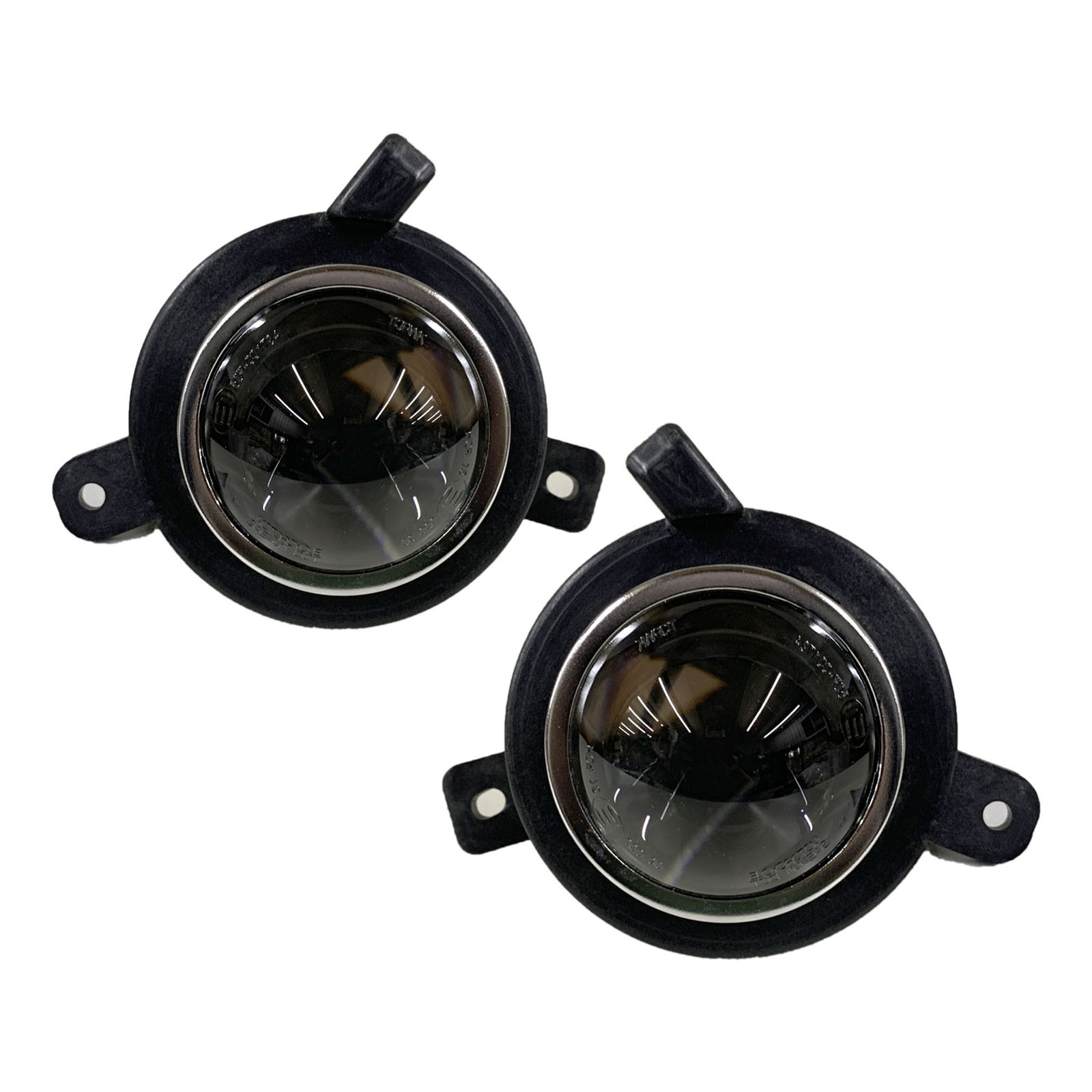 CrazyTheGod A5/S5 8T First generation 2008-2012 Coupe/Convertible 2D Projector Dual Beam Fog Light Lamp Black for AUDI