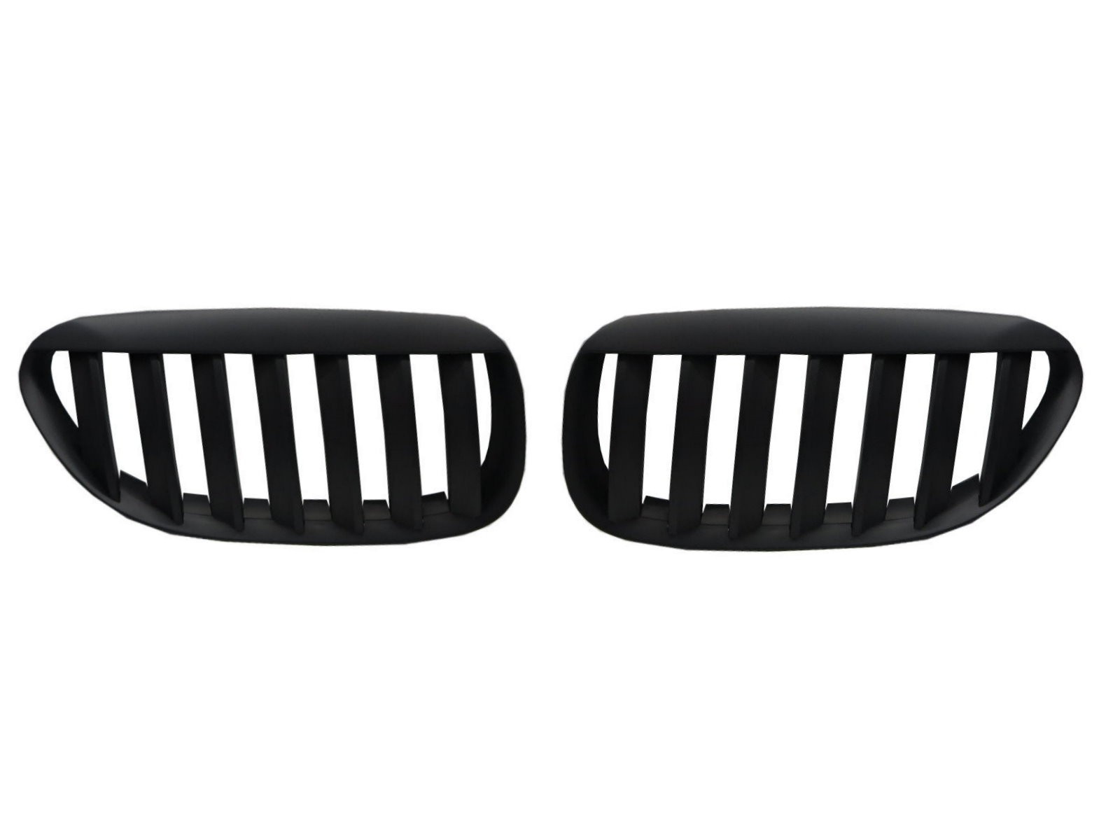 CrazyTheGod 6-Series E63/E64 2003-2010 Coupe 2D M6Look GRILLE/GRILL Matt Black for BMW