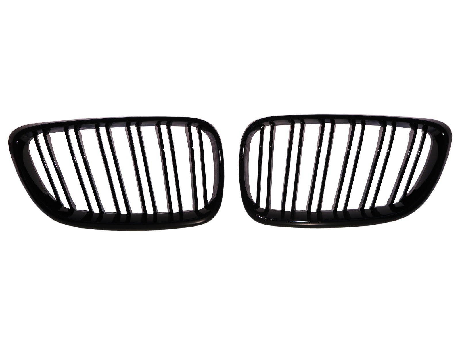 CrazyTheGod 2-Series F22/F23 2014-present Coupe/Convertible 2D M2Look GRILLE/GRILL Gloss Black for BMW