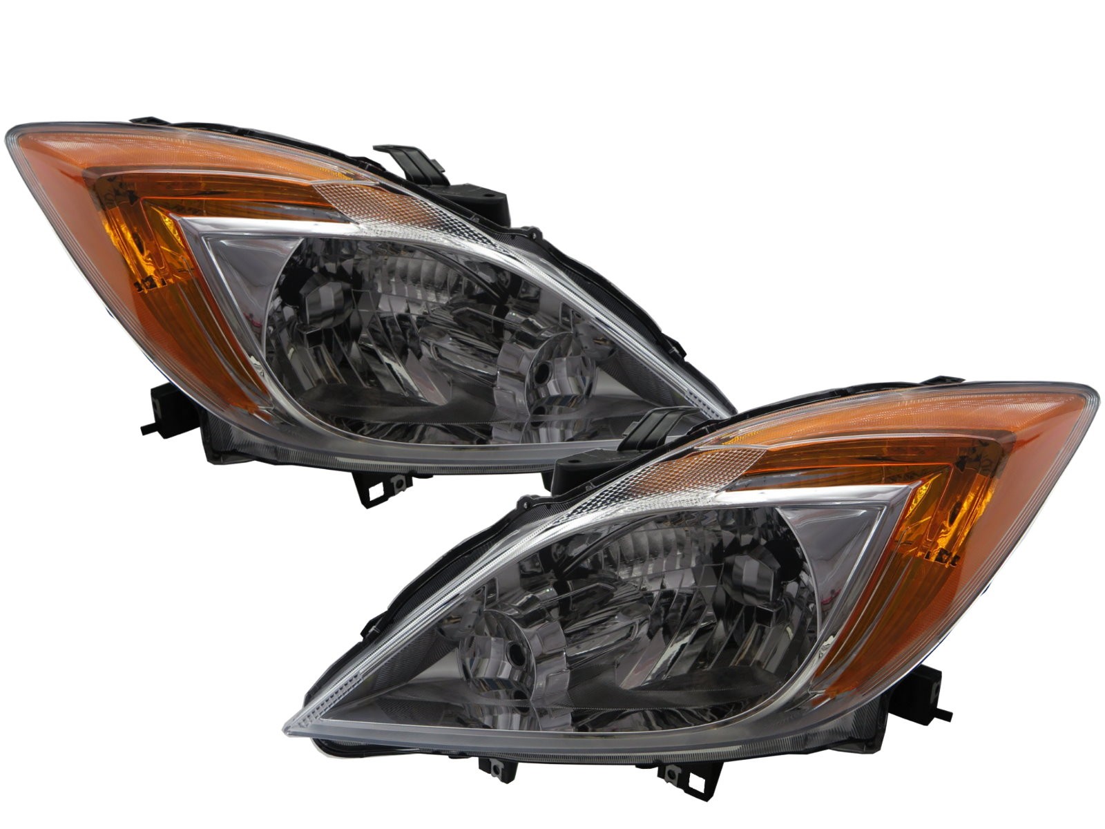 CrazyTheGod BT-50 Second generation 2011-2015 pickup 2D/4D Crystal Headlight Headlamp Chrome for MAZDA LHD
