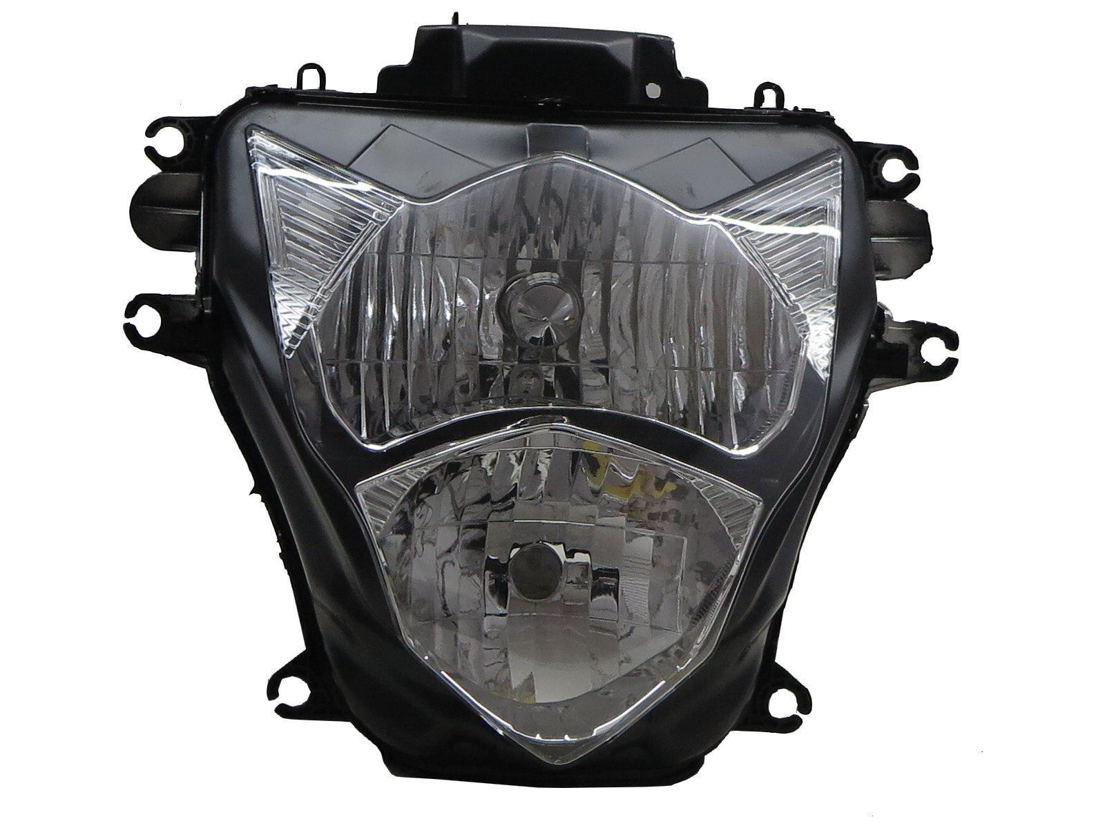 CrazyTheGod GSX-R series GSX-R600 Seventh generation 2011-2014 Motorcycles Clear Headlight Headlamp Chrome for SUZUKI