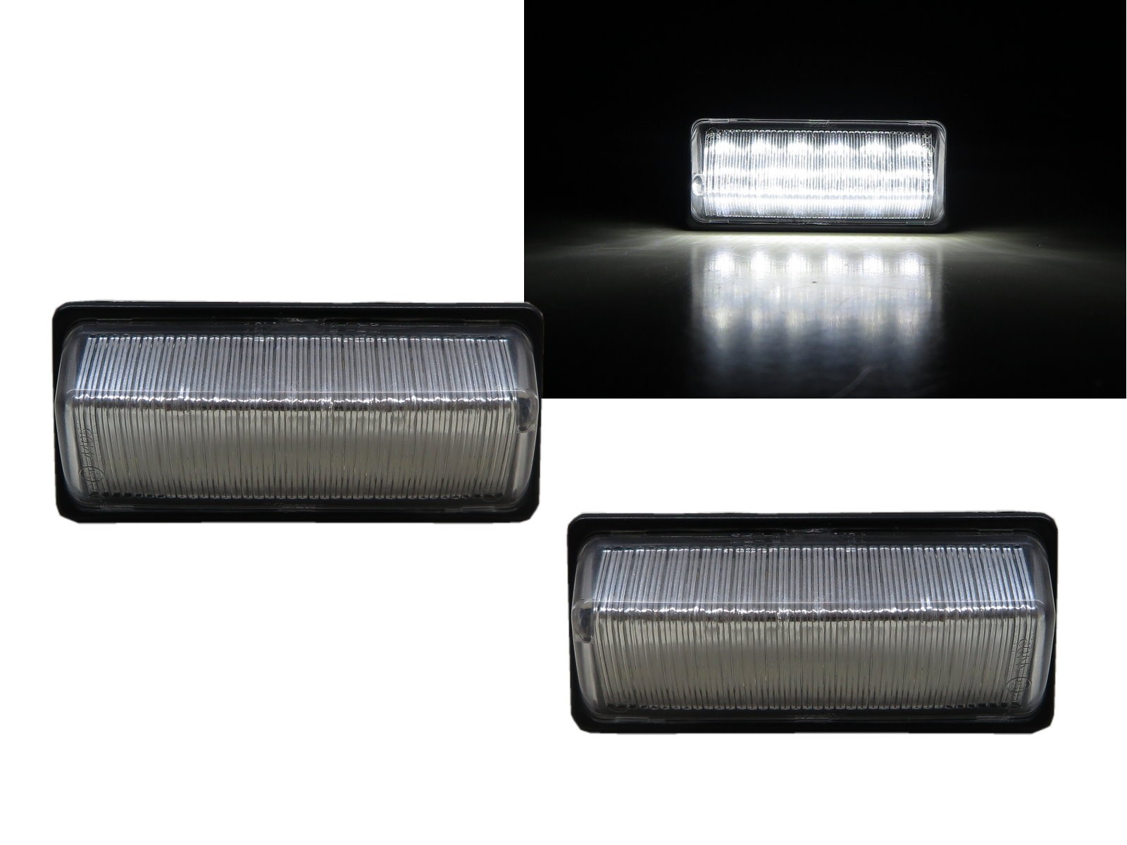 CrazyTheGod Sentra B17 2013-Present Sedan 4D LED License Lamp White for NISSAN