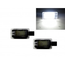 CrazyTheGod S80 S80L 2012-2014 Sedan 4D LED Courtesy Side Door Light White for VOLVO