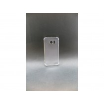 New Hybrid Skin Transparent Case TPU Gel Cover For SAMSUNG S6 Edge/G9250
