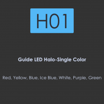 H01-Guide LED Halo-Single Color
