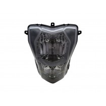 CrazyTheGod TNT 300 2017-Present Motorcycles Clear Headlight Headlamp Chrome for Benelli