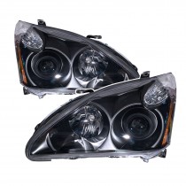 CrazyTheGod RX RX330/RX350/RX400H XU30 Second generation 2003-2009 SUV 5D Projector HID Headlight Headlamp Black for LEXUS RHD