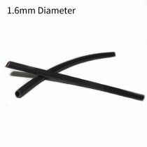 3:1 Ratio 1.6mm Adhesive Glue Lined Heat Shrink Tubing 40mm Sections 20PCS for Universal