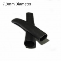 3:1 Ratio 7.9mm Adhesive Glue Lined Heat Shrink Tubing 40mm Sections 20PCS for Universal