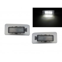 CrazyTheGod Ceed ED First generation 2011-2013 Hatchback/Wagon 3D/5D LED License Lamp White for KIA