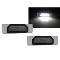 CrazyTheGod M37/M56 Y51 Fourth generation 2010-Present Sedan 4D LED License Lamp White for INFINITI