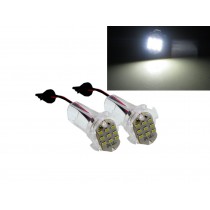 CrazyTheGod Alphard 2002-2015 VAN 5D LED License Lamp Clear for TOYOTA