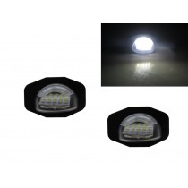 CrazyTheGod xD 2007-2014 Hatchback 5D LED License Lamp White for SCION