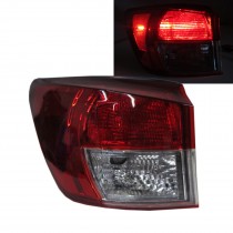 CrazyTheGod IS-F/IS250/IS350 Second generation 2008-2014 Sedan 4D LED Tail Rear Light Red for LEXUS