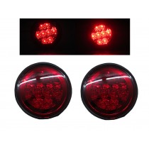 CrazyTheGod IS IS200/IS300 XE10 First generation 1999-2005 Sedan/Hatchback/Wagon 4D/5D LED Tail Rear Light Red for LEXUS