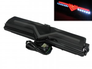 CrazyTheGod FRS 2012-Present ZN6 LED 3RD Reverse Fog Tail Rear Third Brake Light SMOKE for SCION