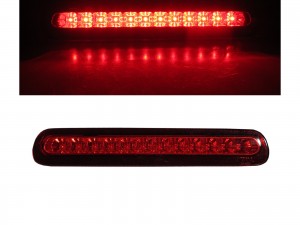 CrazyTheGod Hilux AN10/AN20 Seventh generation 2005-2015 Pickup/Truck 2D/4D LED Rear Tail Third Brake Light Red for TOYOTA