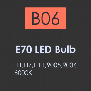 B06-E70 LED bulb
