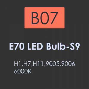 B07-E70 LED bulb-S9