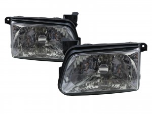 CrazyTheGod LUV Third generation 1998-2005 Pickup 4D Clear Glass Headlight Headlamp Chrome for CHEVROLET CHEVY LHD