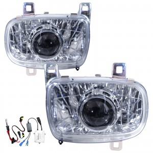CrazyTheGod RX-7 RX7 FD3S Third generation 1992-2002 Coupe 2D Projector HID Headlight Headlamp Chrome for MAZDA LHD