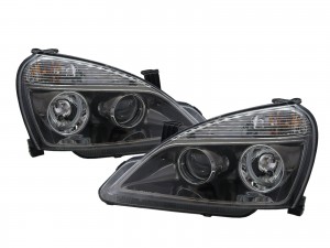 CrazyTheGod Baleno 2002-2007 Sedan 4D Projector Headlight Headlamp Black China Type for SUZUKI LHD
