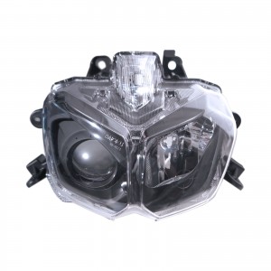 CrazyTheGod BWS-R 2015-Present Motorcycles Projector Headlight Headlamp Black for YAMAHA