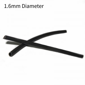 3:1 Ratio 1.6mm Adhesive Glue Lined Heat Shrink Tubing 40mm Sections 20PCS for Universal