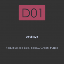 D01-Upgrade Devil Eye-Red