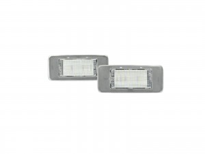 CrazyTheGod ZAFIRA TOURER C 2012-Present MPV 5D LED W/ Canbus License Lamp White for OPEL
