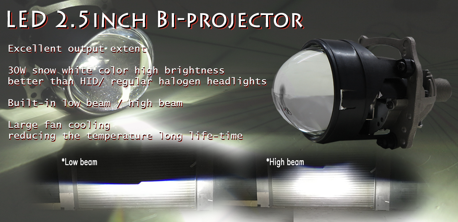 2.5inch LED Projector
